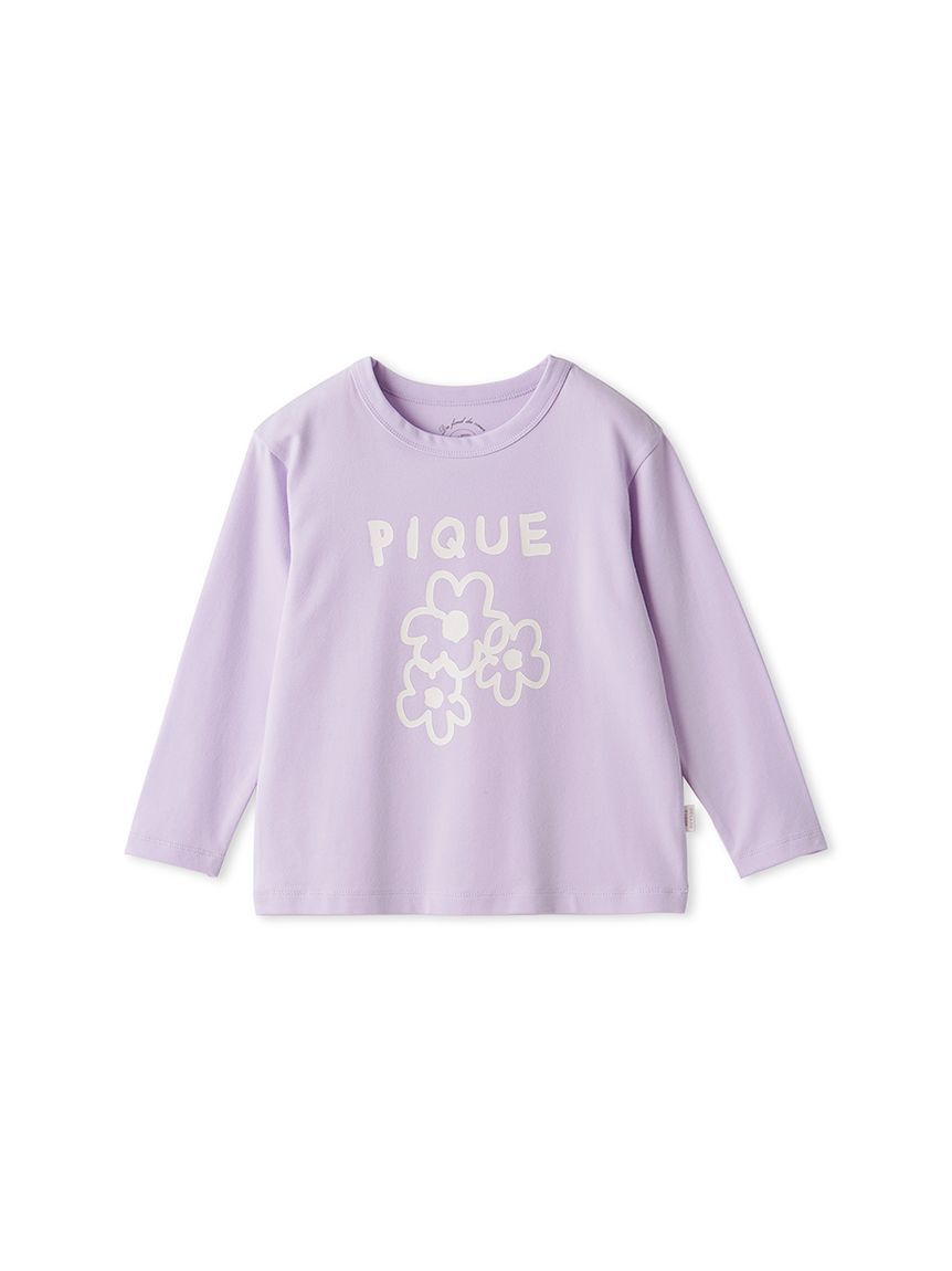 GELATO PIQUE KIDS & BABY「【KIDS】ペイントワンポイントロンT」|ルームウェア|