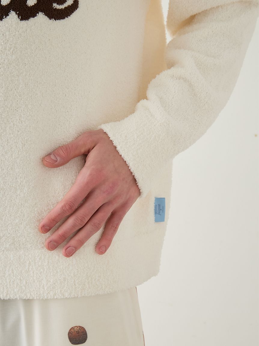 GELATO PIQUE HOMME「【HOMME】ワンポイントジャガードプルオーバー」|プルオーバー|