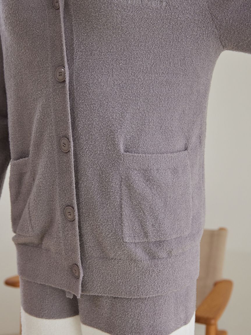 gelato pique「スムーズィーカーディガン」|ルームウェア|