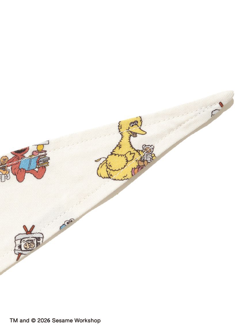  GELATO PIQUE CAT&DOG「【SESAME STREET】【CAT＆DOG】バンダナ」|その他|