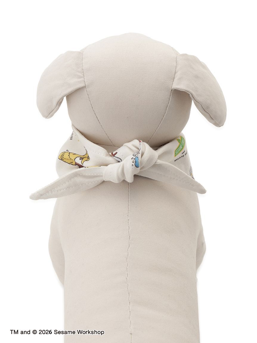  GELATO PIQUE CAT&DOG「【SESAME STREET】【CAT＆DOG】バンダナ」|その他|