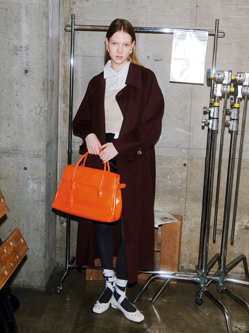 LILY BROWN「レースアップバレエシューズ」|パンプス|