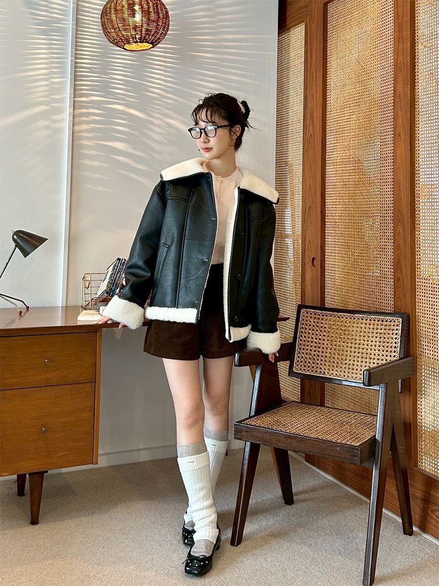 LILY BROWN「レースアップバレエシューズ」|パンプス|