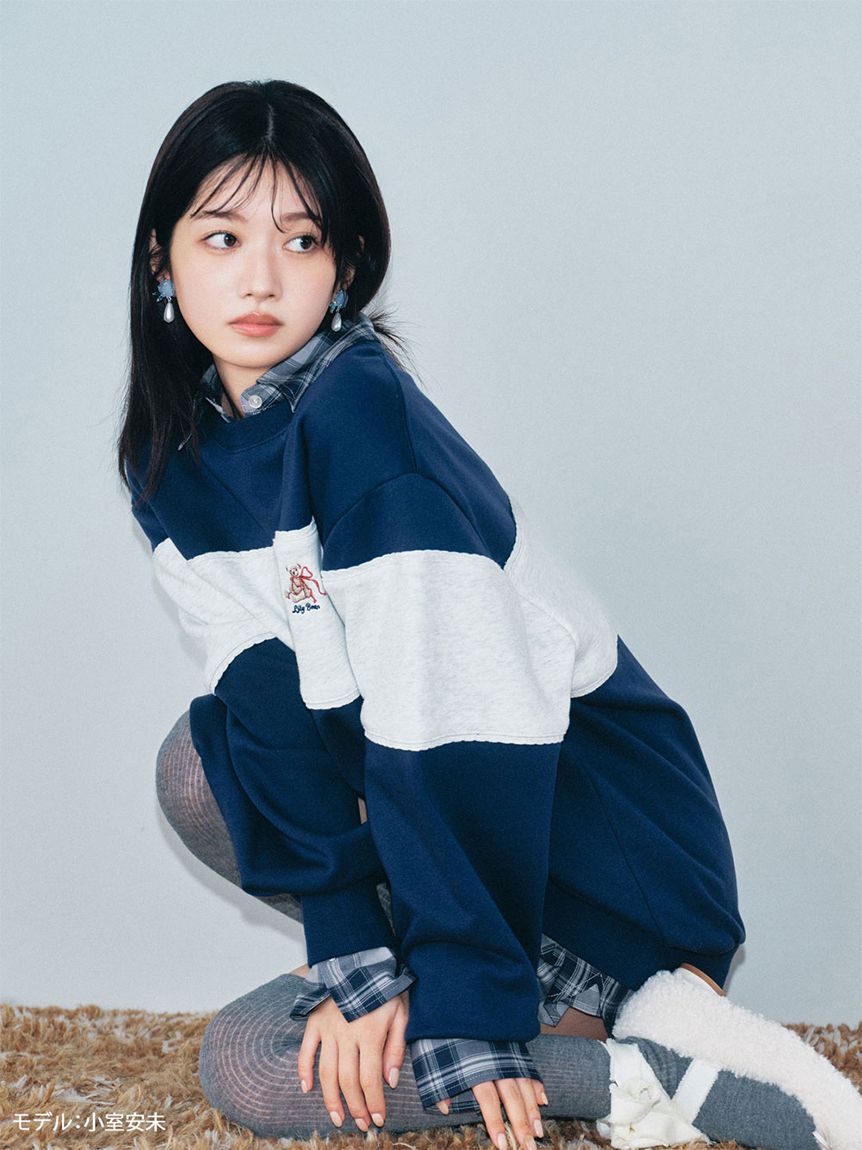 LILY BROWN「レースアップバレエシューズ」|パンプス|