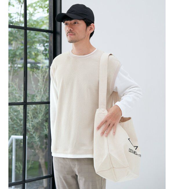 ikka「UNIVERSAL OVERALL ユニバーサルオーバーオール タイプライターキャップ」|その他|