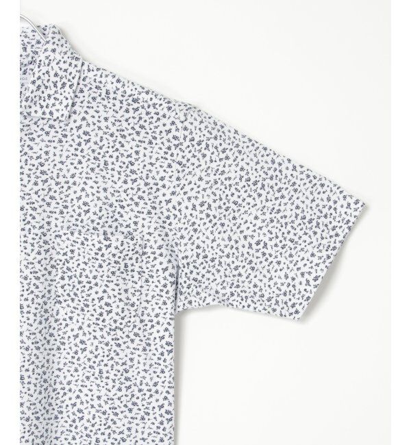 IKKA LOUNGE「コバナガラプリントカノコポロ」|Tシャツ・カットソー|