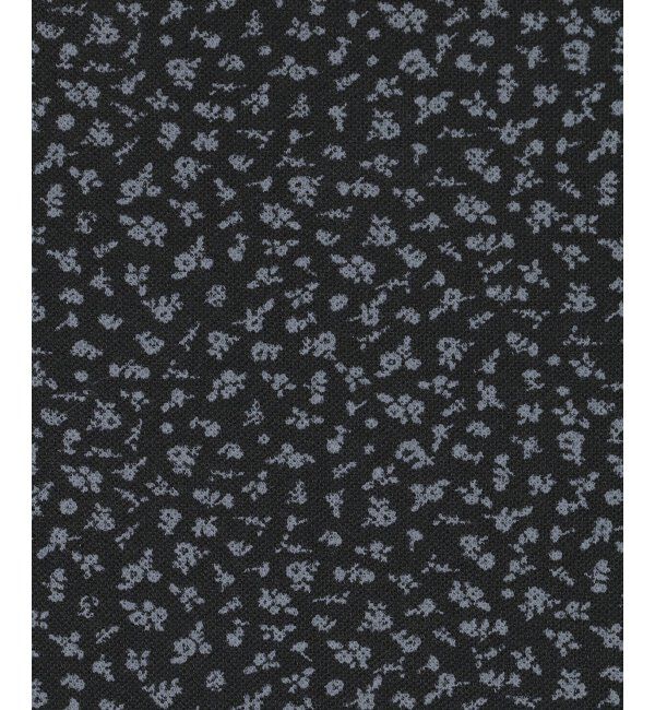 IKKA LOUNGE「コバナガラプリントカノコポロ」|Tシャツ・カットソー|