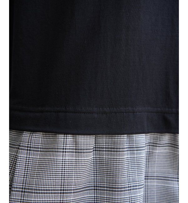 ikka「冷感裾レイヤードプルオーバー」|その他|