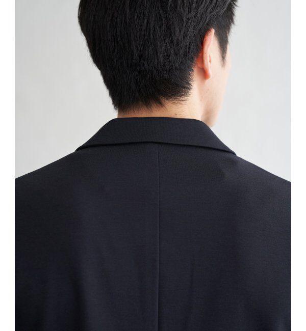 IKKA LOUNGE「GOKU楽ワークTRポンチジャケット」|テーラードジャケット|