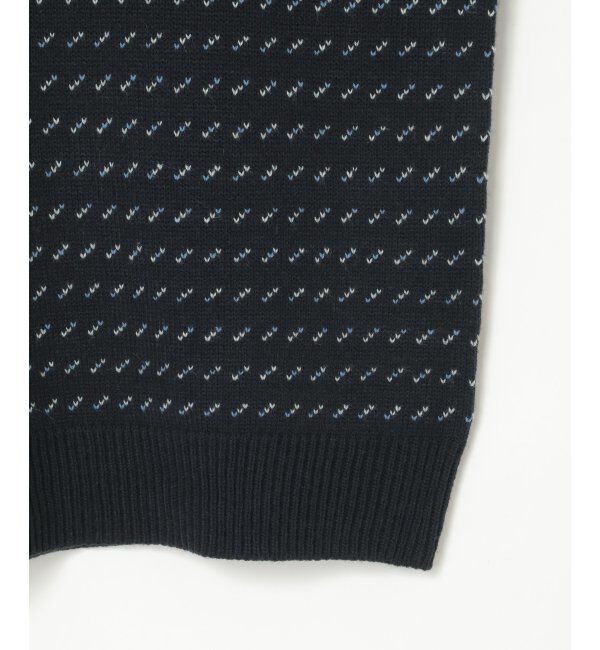 ikka「カラーバーズアイニット」|プルオーバー|