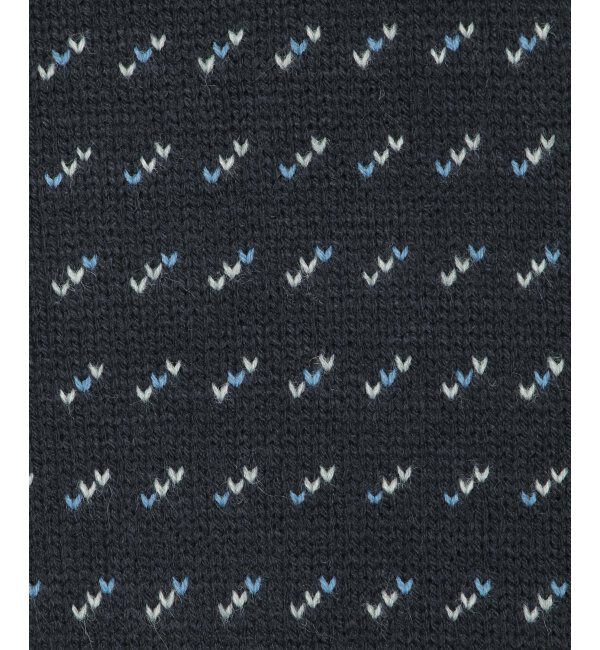 ikka「カラーバーズアイニット」|プルオーバー|