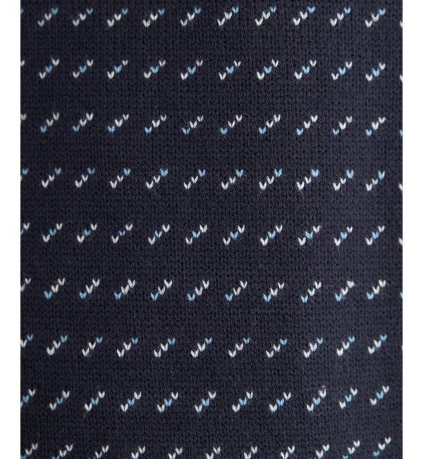 ikka「カラーバーズアイニット」|プルオーバー|