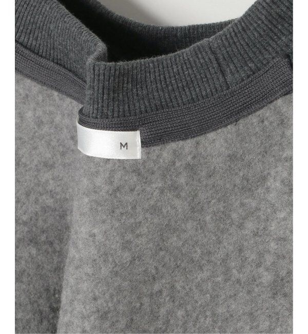 ikka「ウールライクニットヘリンボンプルオーバー」|パーカー|