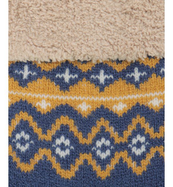 Lbc with Life「裏起毛ソックス フォークロア」|その他|