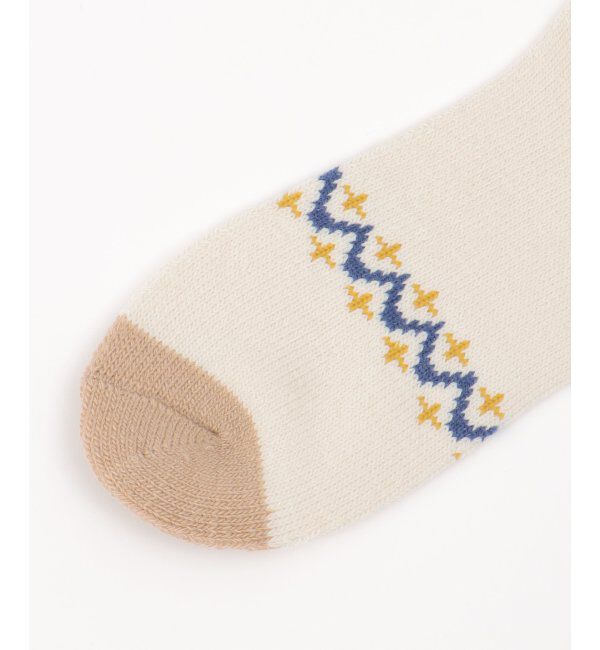 Lbc with Life「裏起毛ソックス フォークロア」|その他|