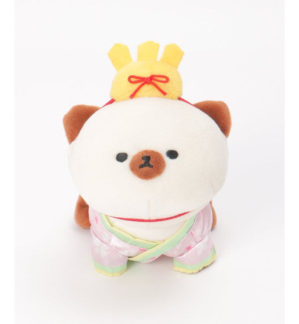 Lbc with Life「PLUFFY かぶりもの お雛様」|クッション・クッションカバー|