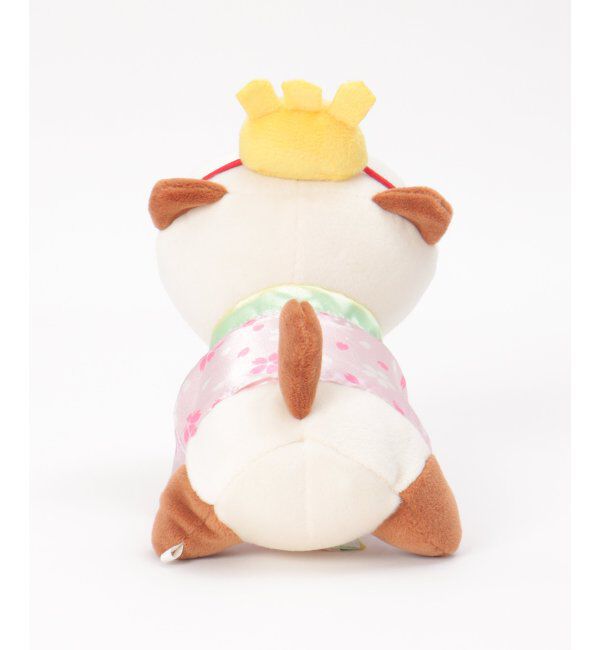 Lbc with Life「PLUFFY かぶりもの お雛様」|クッション・クッションカバー|