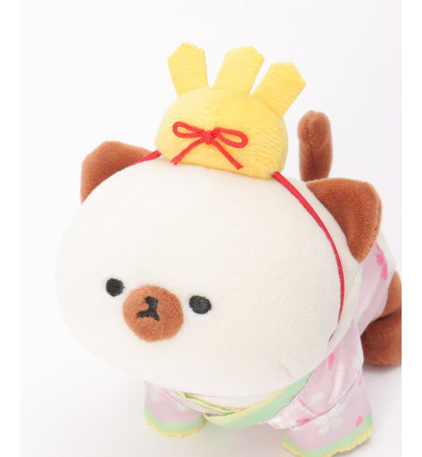 Lbc with Life「PLUFFY かぶりもの お雛様」|クッション・クッションカバー|