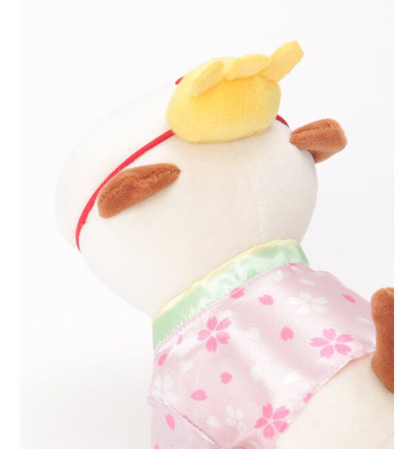 Lbc with Life「PLUFFY かぶりもの お雛様」|クッション・クッションカバー|