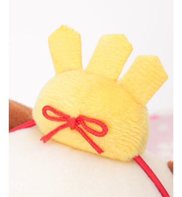 Lbc with Life「PLUFFY かぶりもの お雛様」|クッション・クッションカバー|