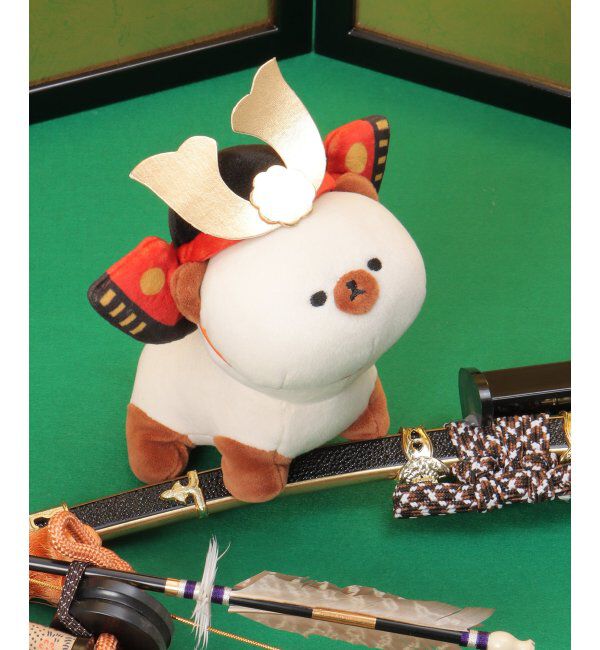 Lbc with Life「PLUFFY かぶりもの かぶと」|クッション・クッションカバー|