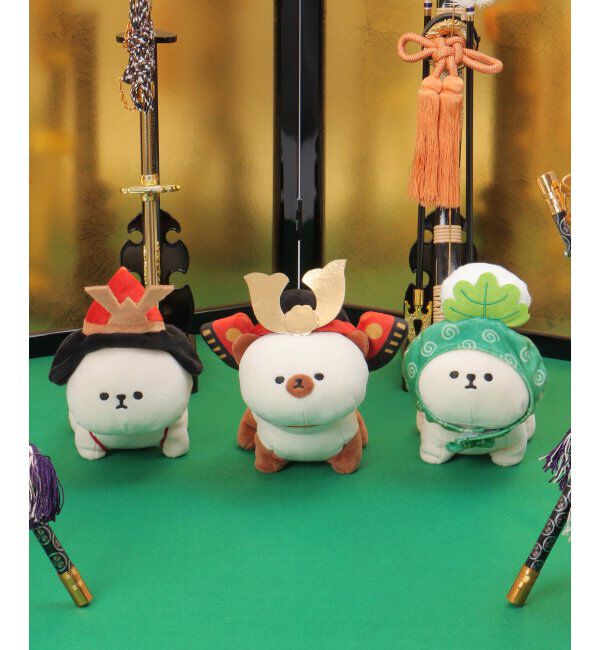 Lbc with Life「PLUFFY かぶりもの かぶと」|クッション・クッションカバー|