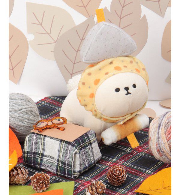 Lbc with Life「PLUFFY かぶりもの おでん」|クッション・クッションカバー|