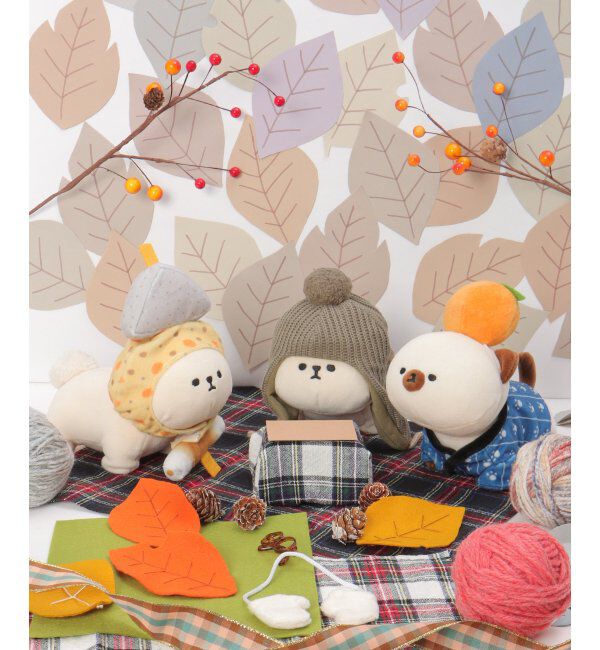 Lbc with Life「PLUFFY かぶりもの おでん」|クッション・クッションカバー|