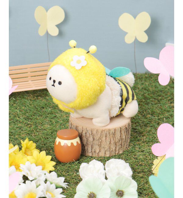 Lbc with Life「カブリモノミツバチパンツセット」|クッション・クッションカバー|