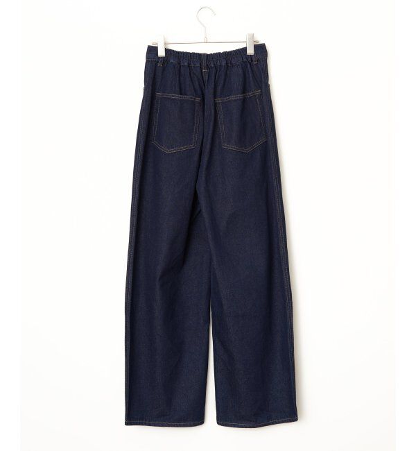 Lbc with Life「アシメボタンカーブデニムパンツ」|その他|