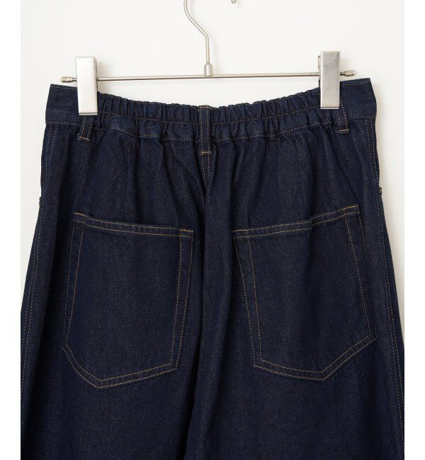 Lbc with Life「アシメボタンカーブデニムパンツ」|その他|