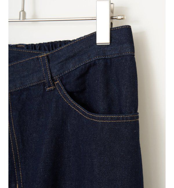 Lbc with Life「アシメボタンカーブデニムパンツ」|その他|