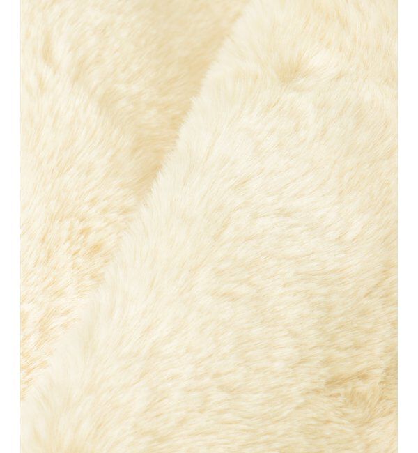 Lbc with Life「エコファーMIXスヌード」|マフラー|