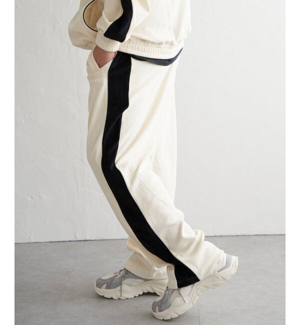 VENCE share style「VISION STREET WEAR ビジョンストリートウェア ベロアトラックパンツ」|その他|
