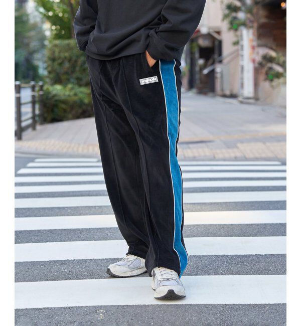 VENCE share style「VISION STREET WEAR ビジョンストリートウェア ベロアトラックパンツ」|その他|