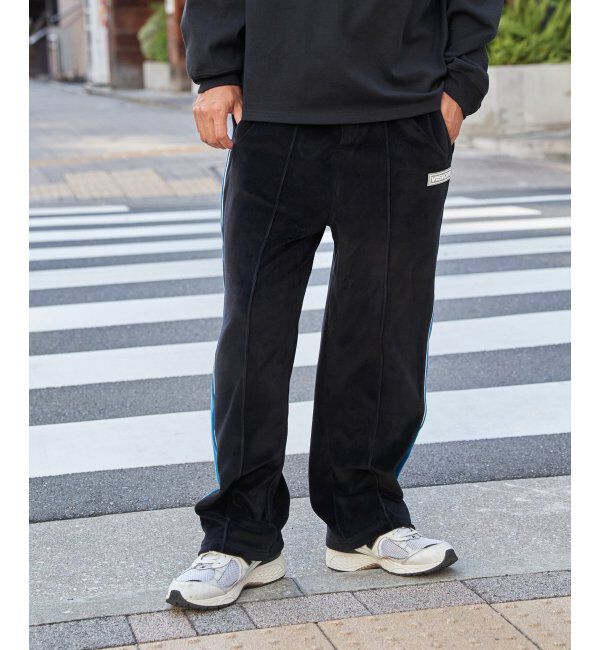 VENCE share style「VISION STREET WEAR ビジョンストリートウェア ベロアトラックパンツ」|その他|