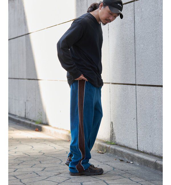 VENCE share style「VISION STREET WEAR ビジョンストリートウェア ベロアトラックパンツ」|その他|