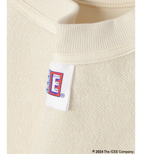 VENCE share style「ICEE サガラ刺繍トレーナー」|スウェット・ジャージ|