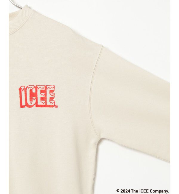 VENCE share style「ICEE サガラ刺繍トレーナー」|スウェット・ジャージ|