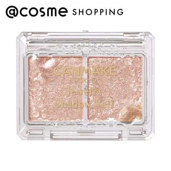 キャンメイク「キャンメイク ジュエリーシャドウベール 06 バレリーナベージュ」|アイシャドウ|その他