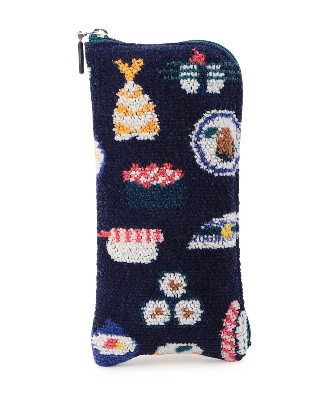 LOVERARY BY FEILER「オースシ　メガネポーチ　L/OHS-253100」|ポーチ|ネイビー