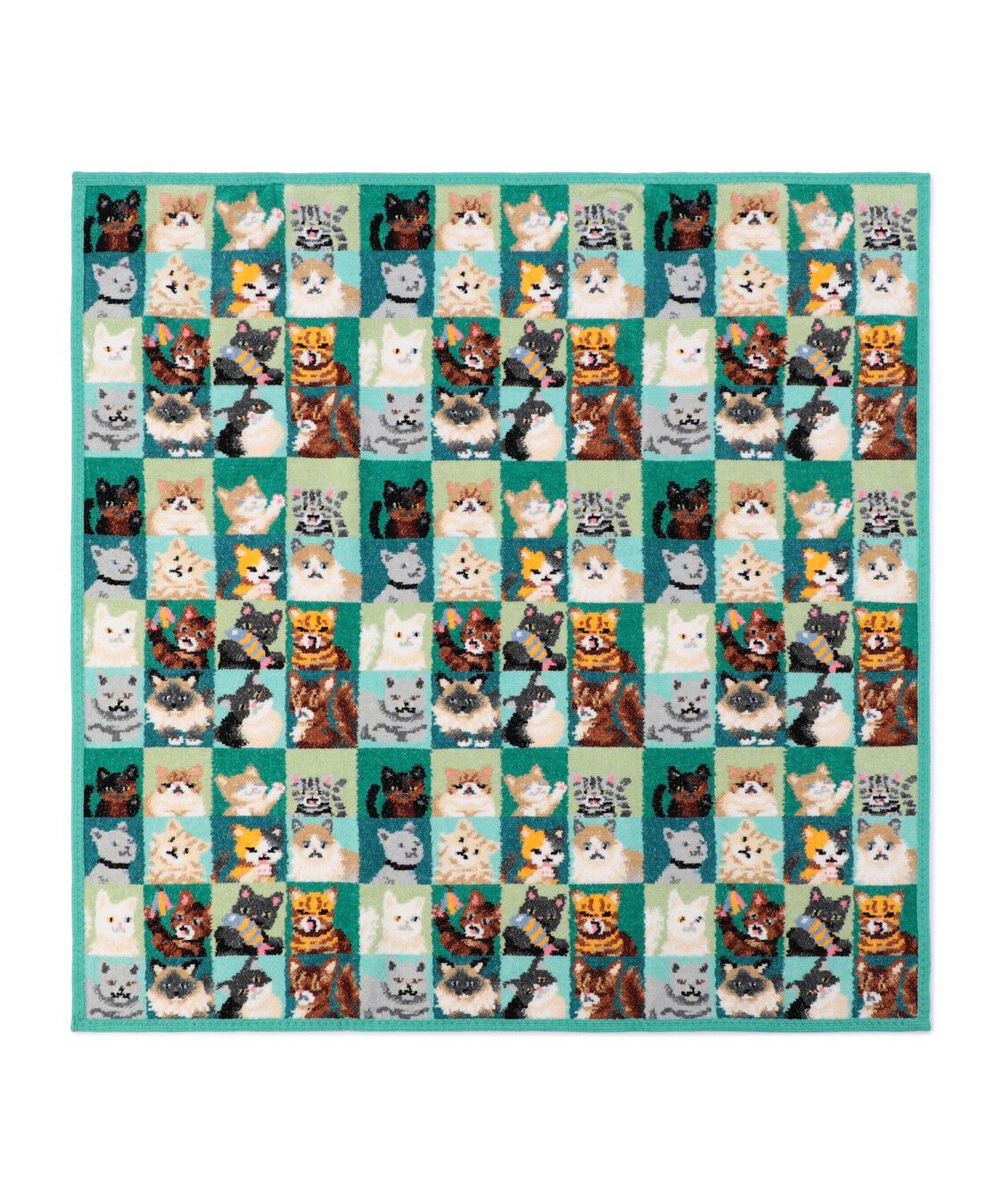 FEILER「ルック！マイキャット　プティバス」|その他ベビー用品|グリーン