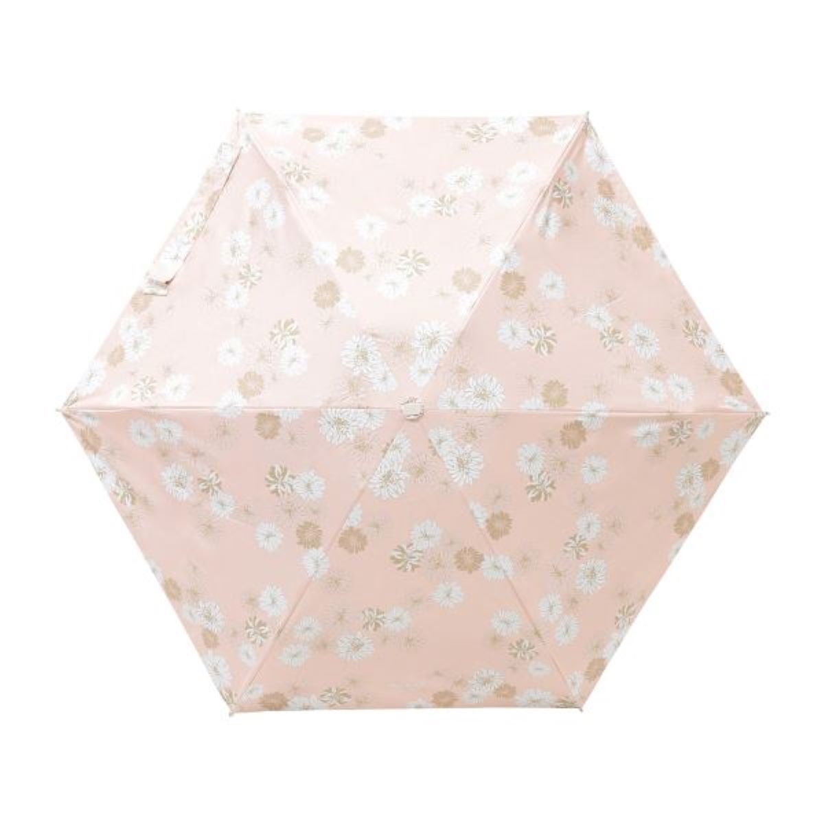 PAUL&JOE「ＰＪ／遮光折傘コンパクト／クリザンテーム」|傘|