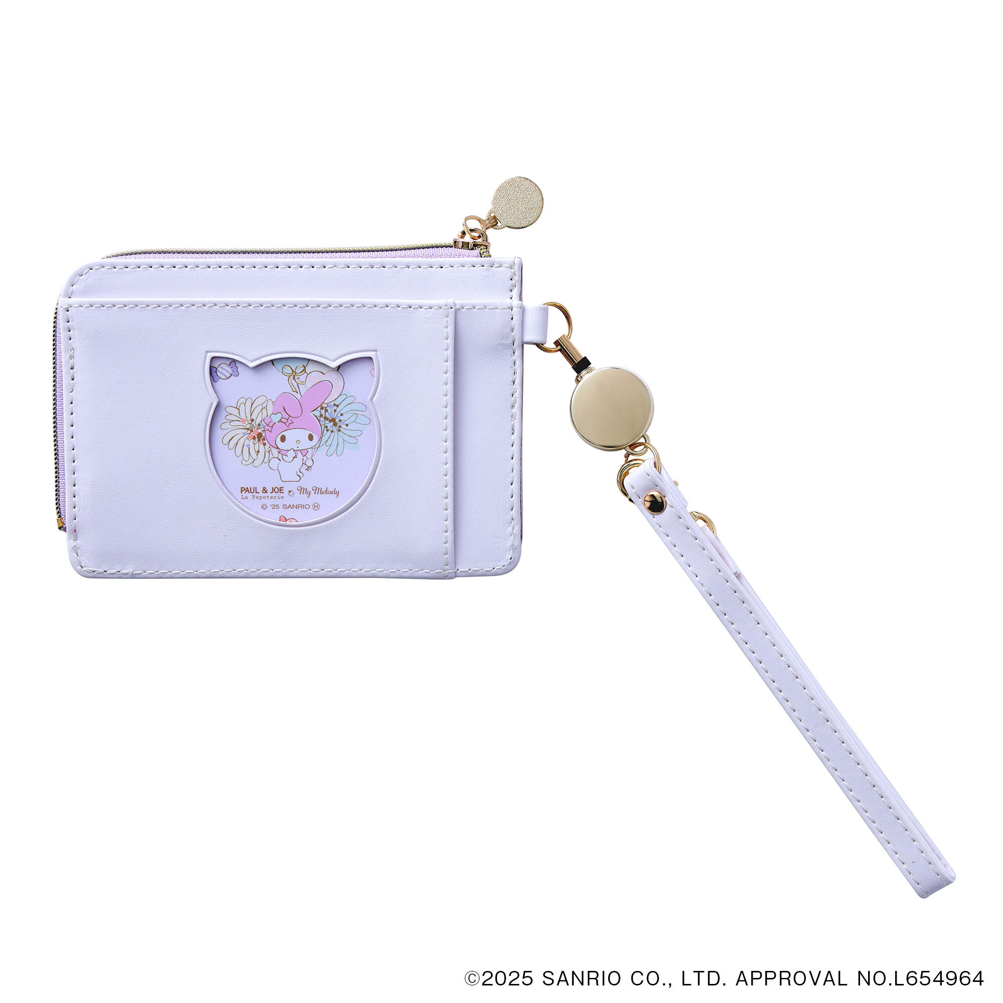 PAUL&JOE「パスケース／ポール＆ジョーｘマイメロディ」|定期入れ|