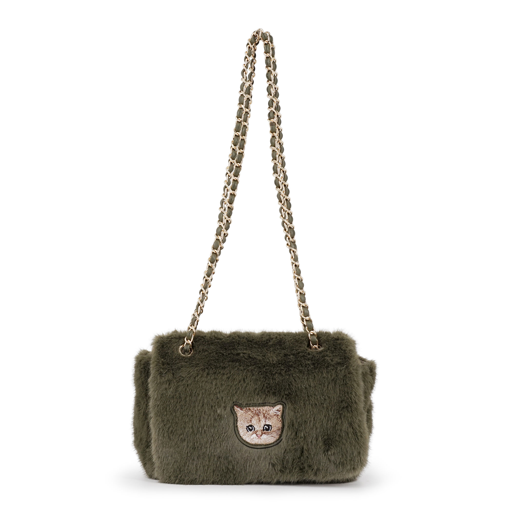 PAUL&JOE「ミニショルダーバッグ／ファーヌネット」|ショルダー・メッセンジャー|