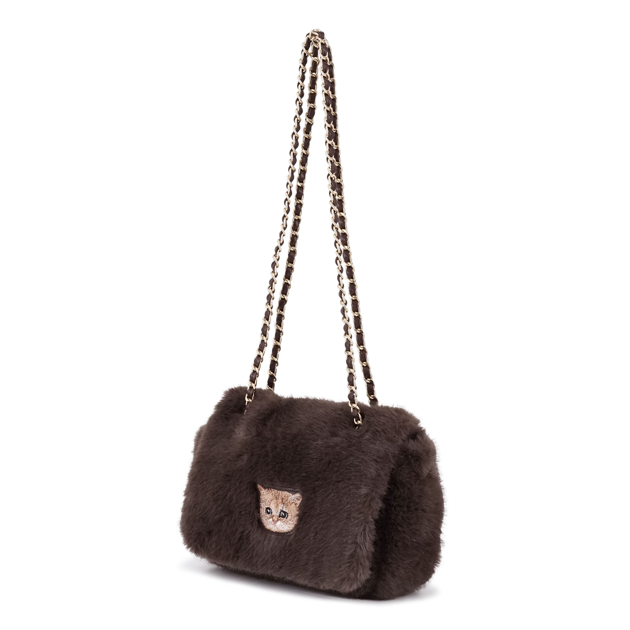 PAUL&JOE「ミニショルダーバッグ／ファーヌネット」|ショルダー・メッセンジャー|