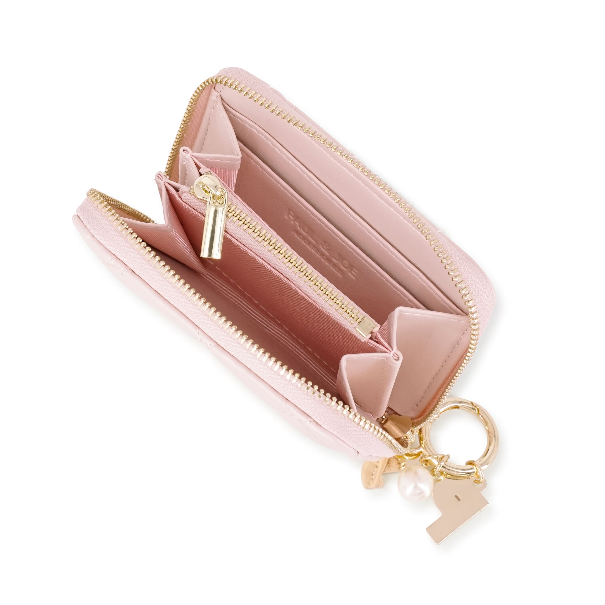 PAUL&JOE「コインケース　／　キルティング」|定期入れ|