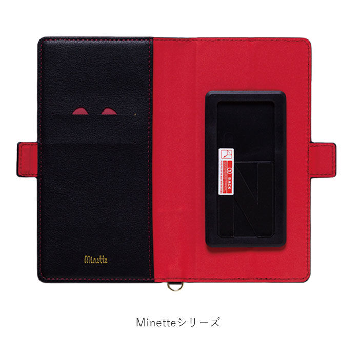 BACKYARD FAMILY「スマホケース手帳型 全機種対応 かわいい 通販 Cocotte Ｍinette ココット ミネット」|その他|