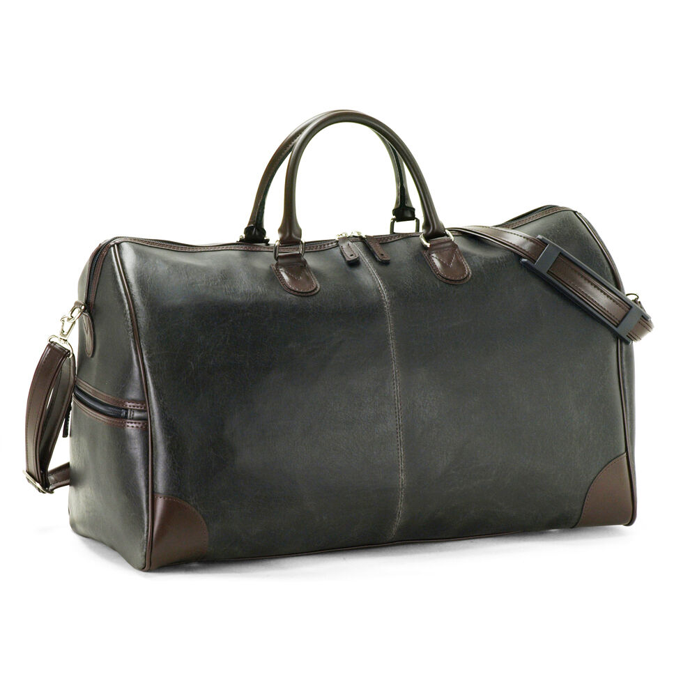 BACKYARD FAMILY「ボストンバッグ メンズ おしゃれ 通販 旅行カバン 旅行 バック かっこいい フェイクレザー」|ボストンバッグ|ブラック1