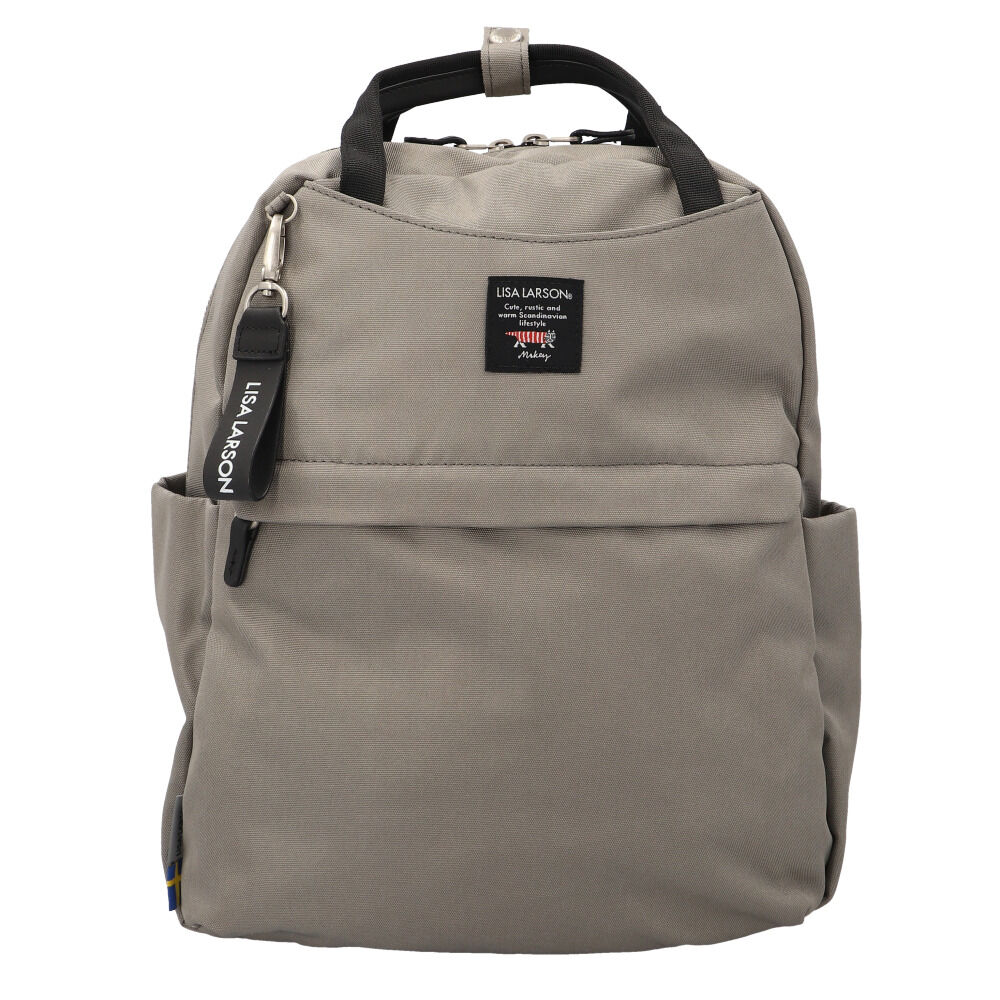 BACKYARD FAMILY「リサラーソン バッグ LISA LARSON LTPK-04 通販 リュック リュックサック」|リュック|グレー1